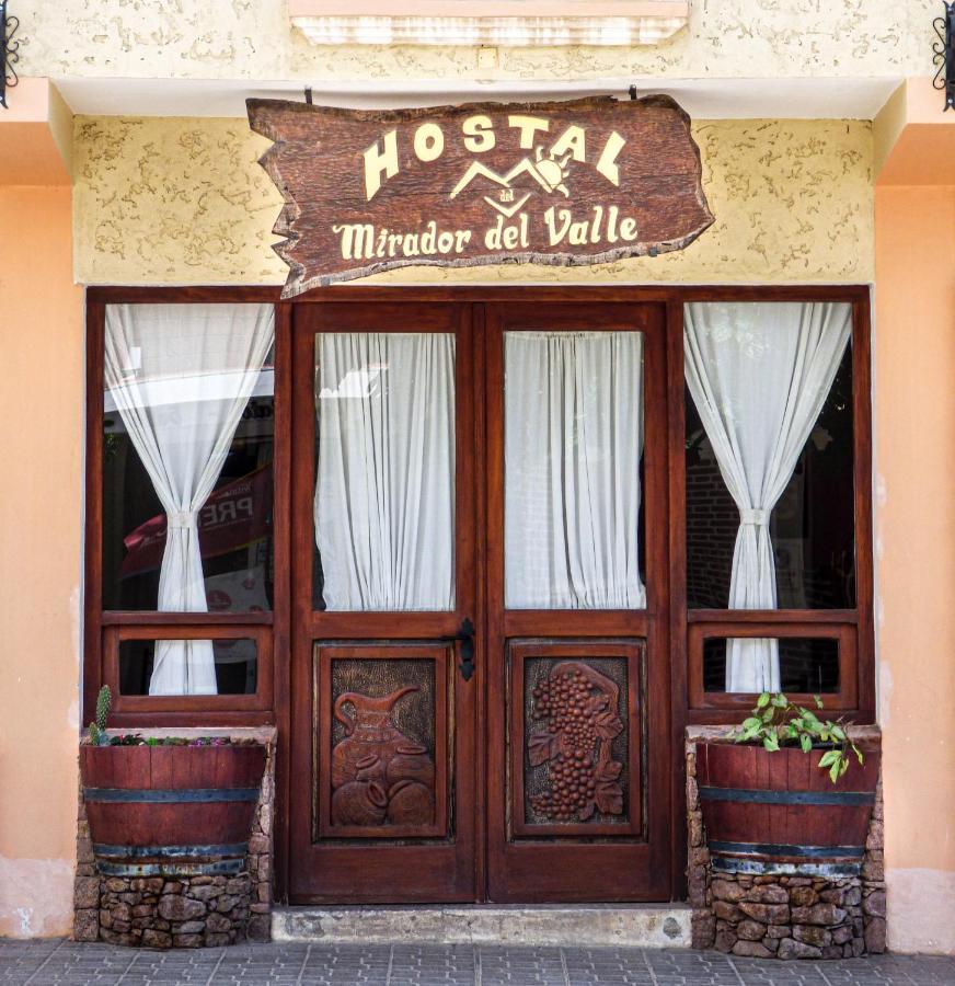 Hostal Mirador Del Valle 카파야테 외부 사진