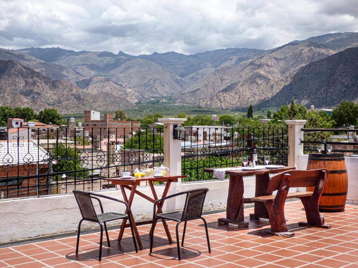 Hostal Mirador Del Valle 카파야테 외부 사진