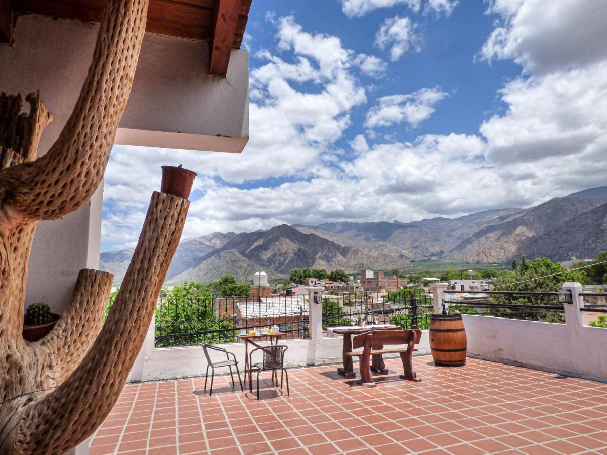 Hostal Mirador Del Valle 카파야테 외부 사진