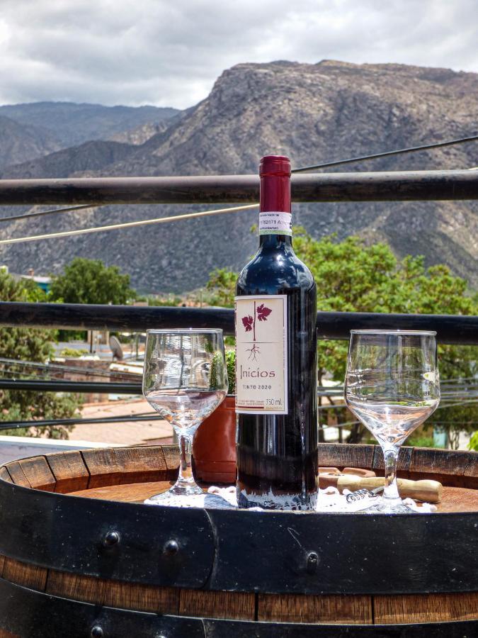 Hostal Mirador Del Valle 카파야테 외부 사진