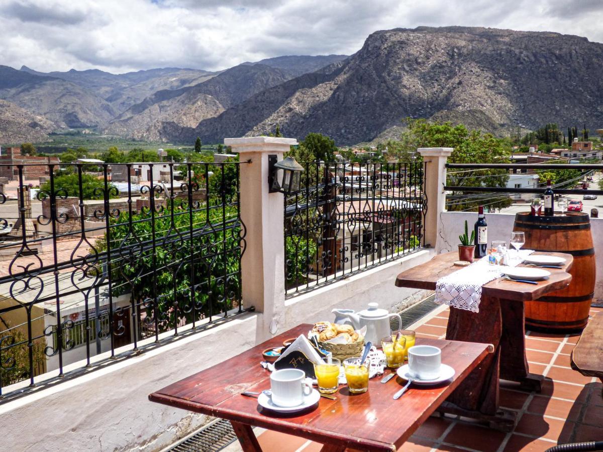 Hostal Mirador Del Valle 카파야테 외부 사진