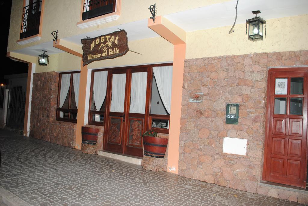 Hostal Mirador Del Valle 카파야테 외부 사진