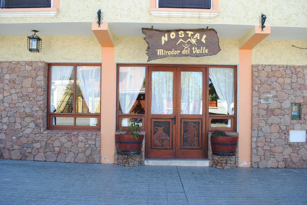 Hostal Mirador Del Valle 카파야테 외부 사진